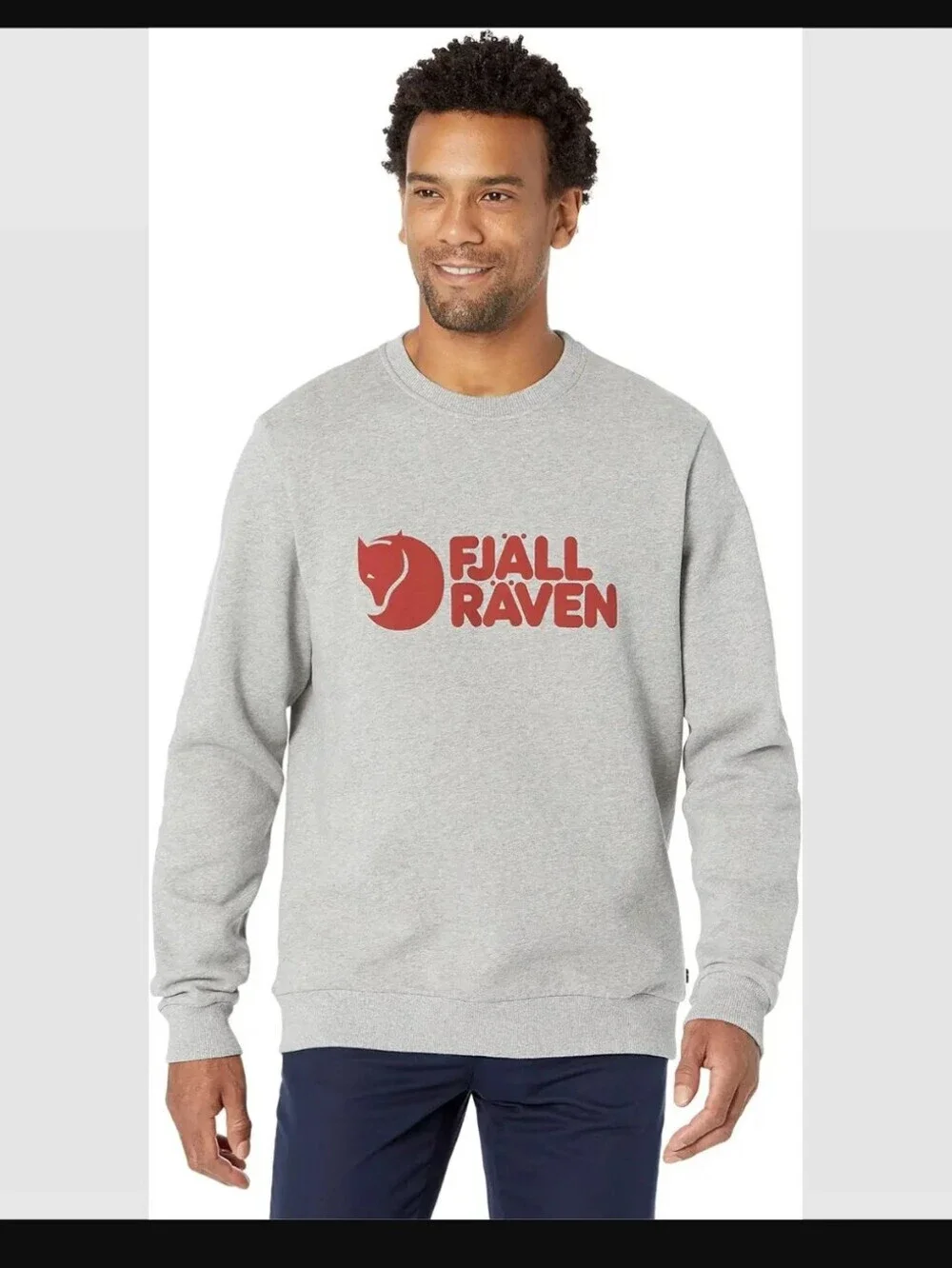 Fjallraven Logo Sweater